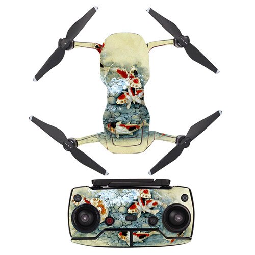 PVC Stickers Desert Camouflage Pattern Full Set Skin Decals Sticker for DJI Mavic Air Accessories: YSDJA0113