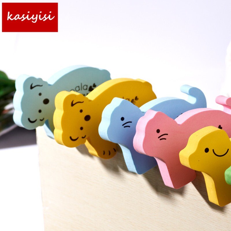 10pcs/set Baby Safety Door Stop Finger Lock Child Safety Helper Door Stop Finger Pinch Guard Locks for Children Random
