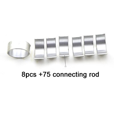 For Kawasaki ZX-6R ZX6R ZX600 2007 Motorcycle Crankshaft Tile &amp; Connect Con Rod Bearing Set STD +25 +50 +75 +100: Add 75 Connecting