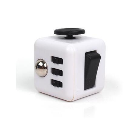 3.3cm Press With Button Anti Irritability Cube Toy Stress Relief for Adults and kids Antistress Toys: 4