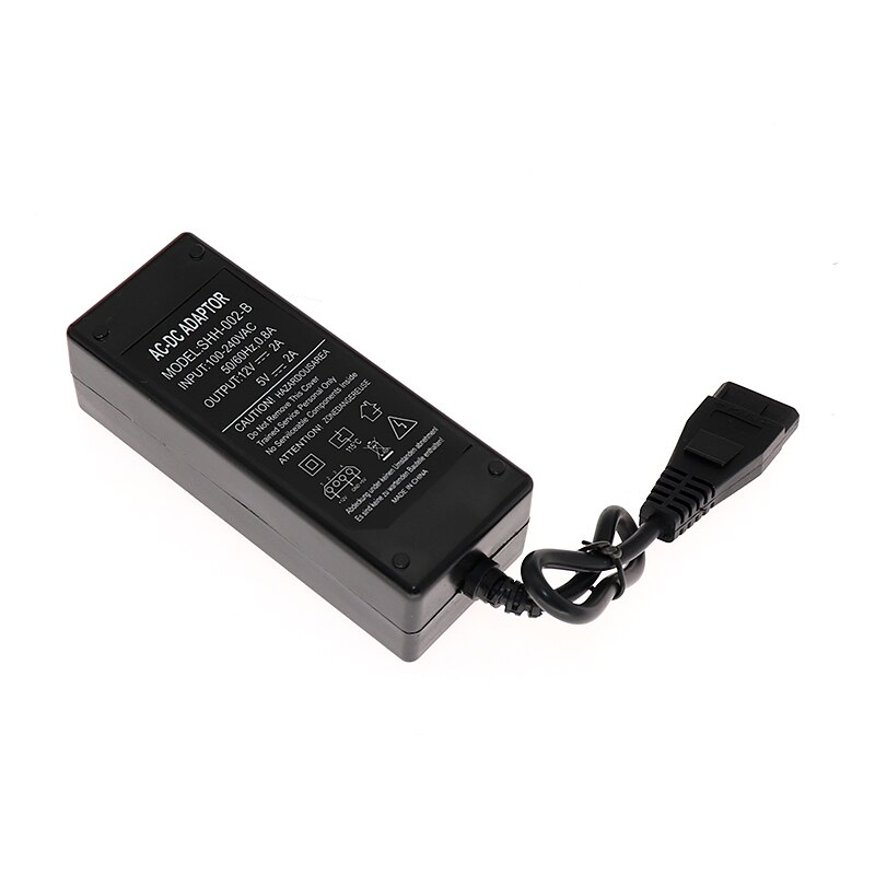 Prijs 12V + 5V 2.5A Ac Power Adapter Voor 4Pin Ide Hard Drive Hdd CD-ROM Converter sata