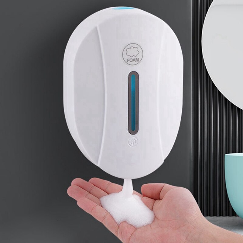 JHD-550Ml Automatic Liquid Soap Dispenser Touchless Sensor Foam Hand Washer Spray Wall Hand Washing Machine