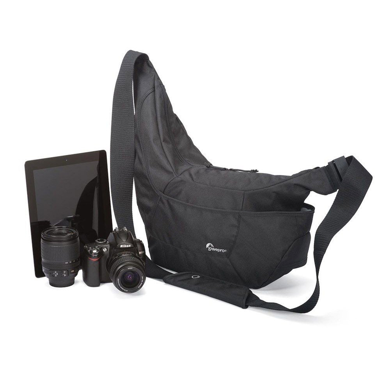 Lowepro Passport Sling III Foto Digitale SLR-camera Draag beschermende draagzak DSLR-cameratas Tablethoes