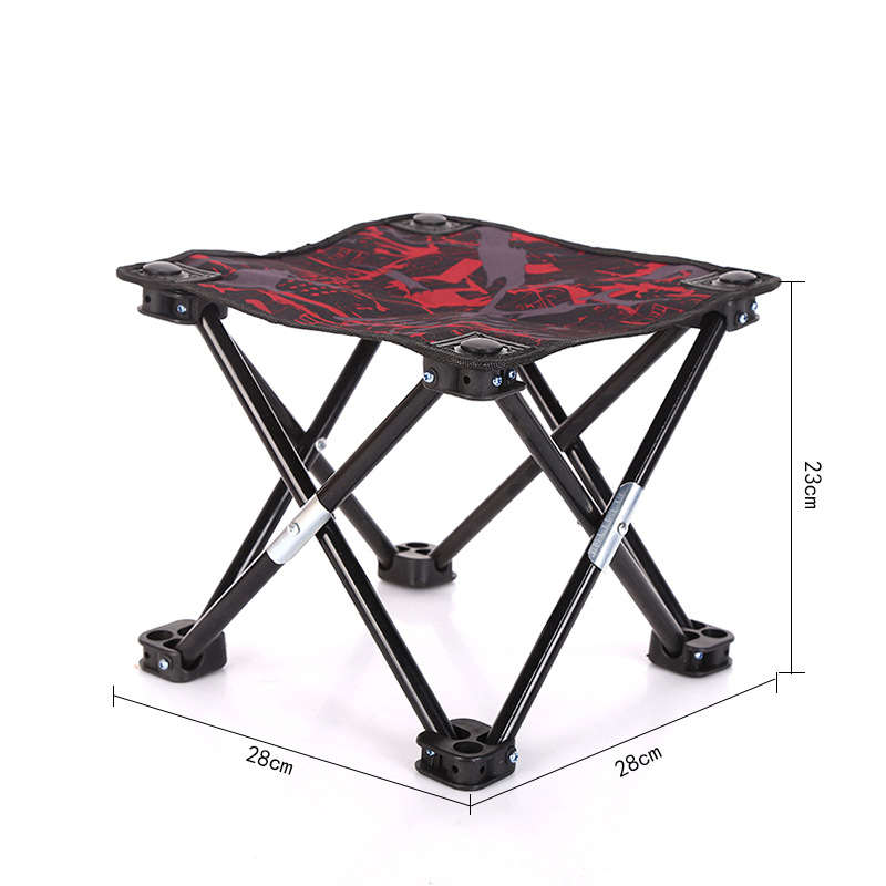 Folding Small Stool Bench Stool Portable Outdoor Mare Ultra Light Subway Train Travel Picnic Camping Fishing Chair Foldable: F