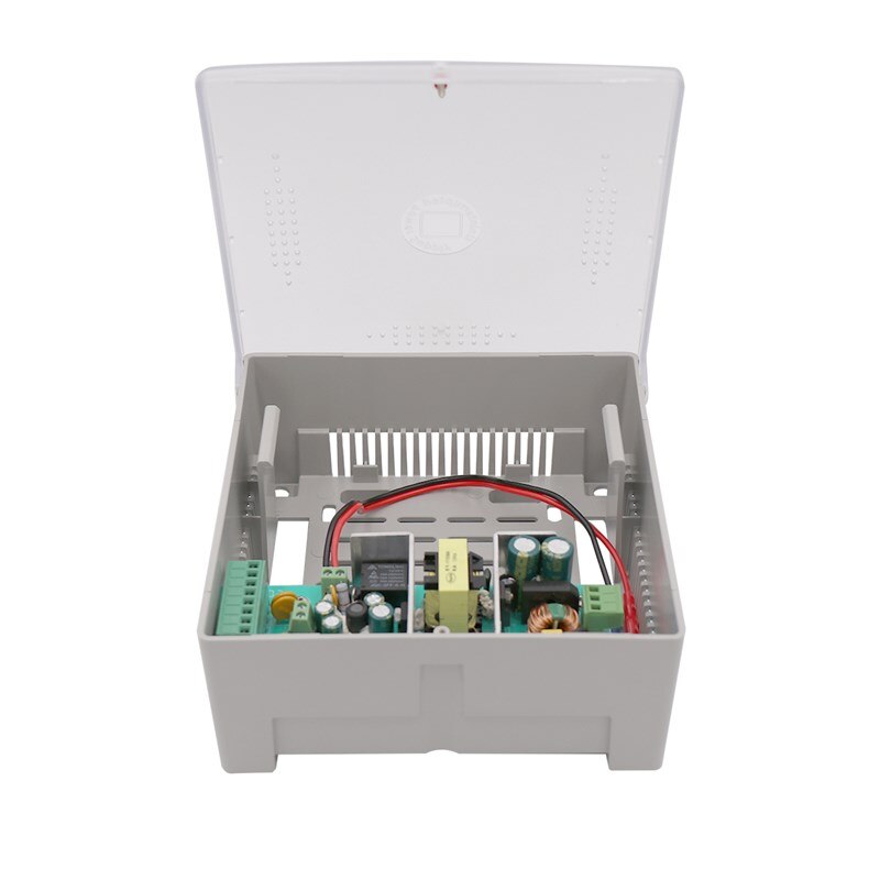 12V DC 5A 4Channels Power Supply UPS for CCTV camera System with Backup Battery (7AH)