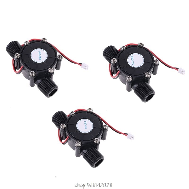 DC Water Turbine Generator Water 80V/5V/12V Micro-Hydro Multi-purpose Easy Installation Water Charging Tool N18 20
