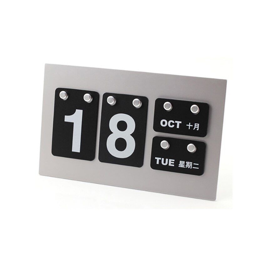 Office Desktop Calendar DIY Daily Schedule Hanging Calendars, Home Living Room Desk Calendar Ornaments Decoration