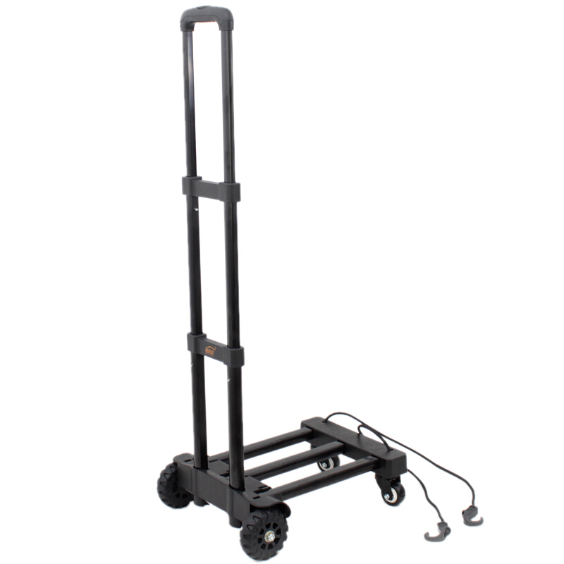 IBELL Moving Platform Hand Truck, Foldable For Easy Storage And 360 Degree Swivel Wheels 150kg Weight Capacity Trolley