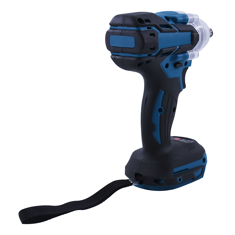 18V 520Nm Brushless Electric Wrench Impact Socket Wrench For Makita Battery Hand Drill Installation 1/2 Socket Wrench Power Tool