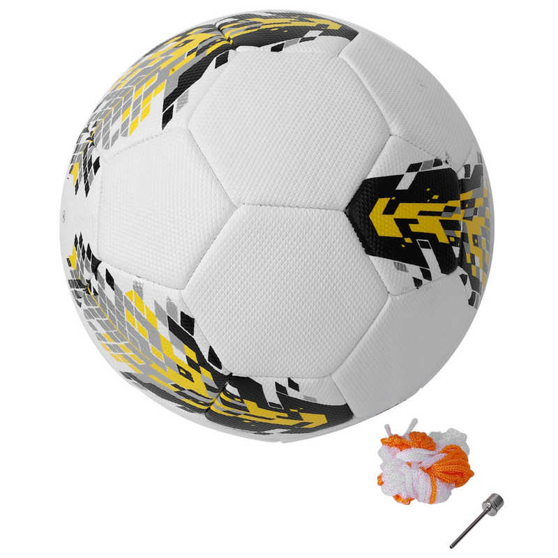 Size 3/4 5 Kids Football Soccer Training Ball Kids Children Students Football Soccer Ball Sports Equipment: size5 G