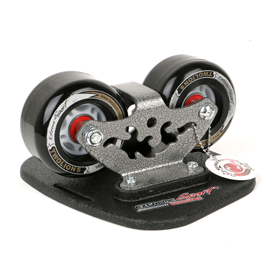 Twolions Mirage Aluminum Drift Board For Freeline Roller RoadDrift Skates Antislip Skateboard Deck Freeline Skates Wakeboard