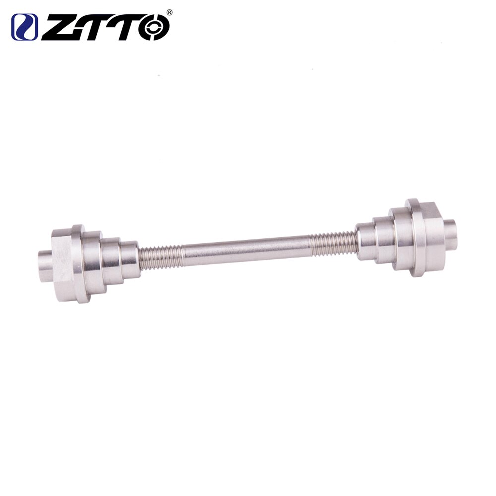 MTB Road Bike Front Wheel Truing Stand Adapter front hub 20mm 15mm 12mm wheel to 9mm QR Thru Axle Adaptor 100x15 100x12 to 9mm