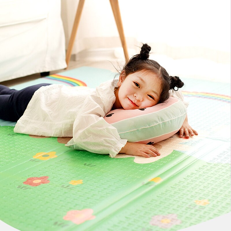 Baby Crawling Mat Folding Baby Crawling Mat Thickened 200*180*1CM 200*180*1.5CM 200*180*2CM Double-sided Foam Floor Mat