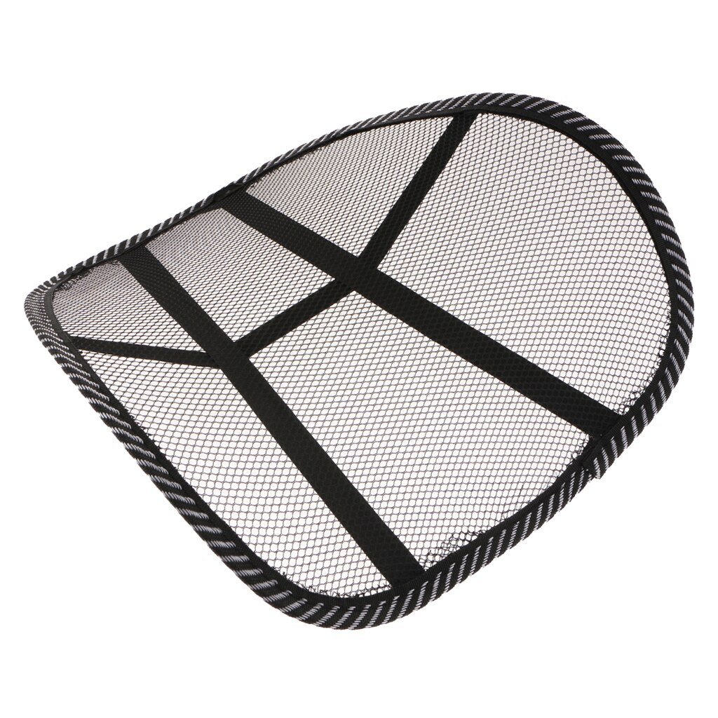 Car Truck Home Office Mesh Backrest Back Lumbar Support Seat Cushion