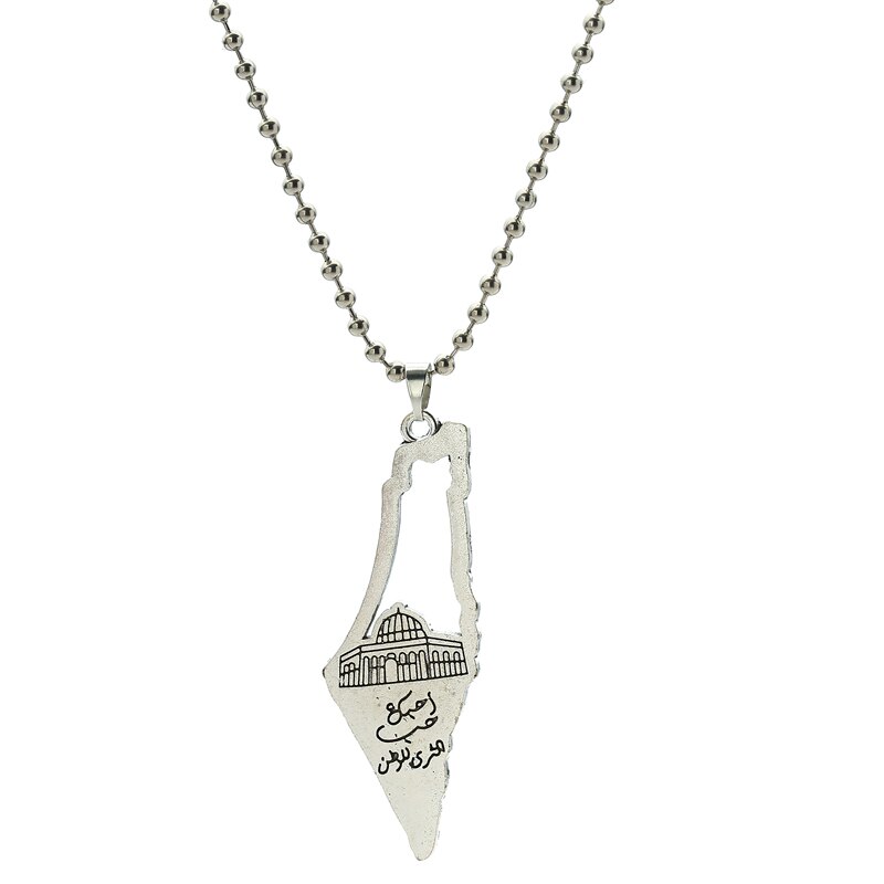 1 stücke Jahrgang Silber Farbe Haus knapp Legierung Anhänger Halskette für unisex Perlen Kette Halskette Schmuck: Stil 6