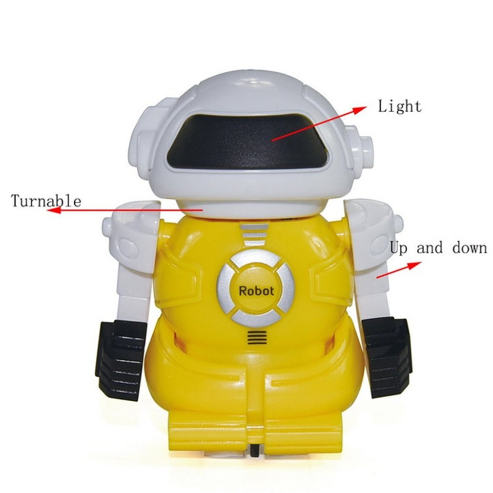 Infrarood Mini Robot Model Leuke Size Elektronische Kid Entertainment Belang Teelt Hobby Praktische Robot