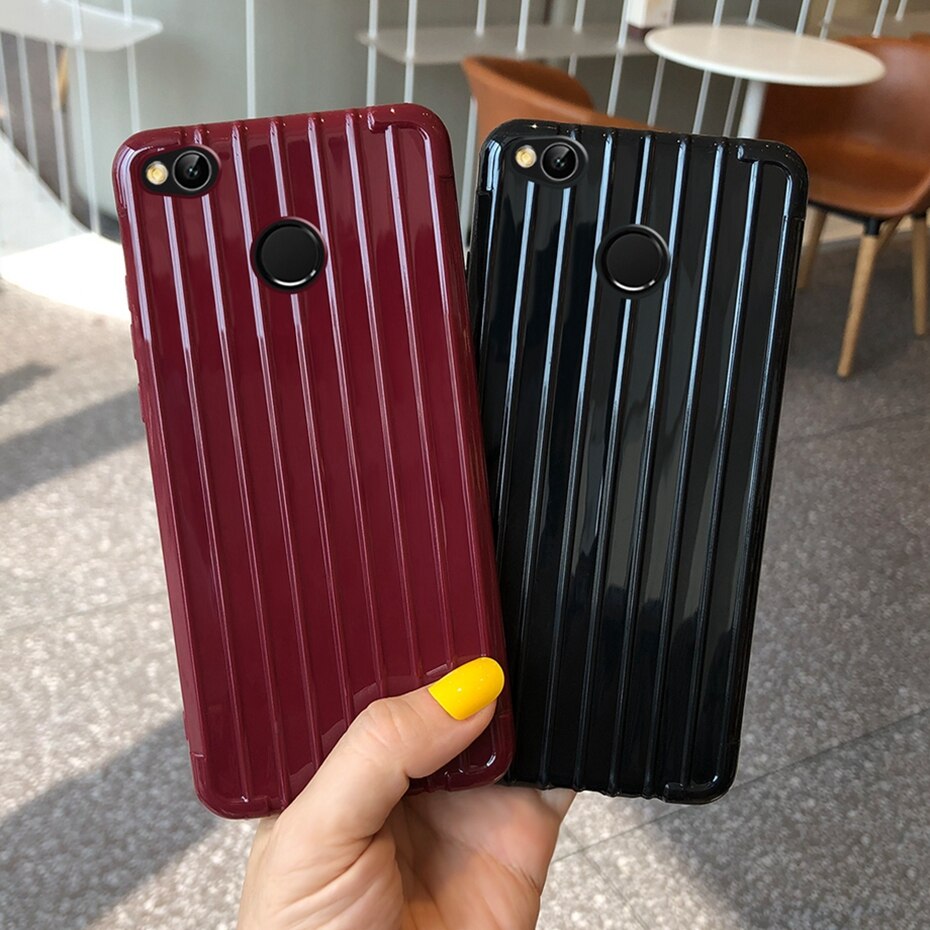 Funda para Xiaomi Redmi 4X Funda para teléfono Xiaomi Redmi 4X Funda de silicona TPU suave Funda en Xiomi Redmi 4 X X4 4X tapas parachoques