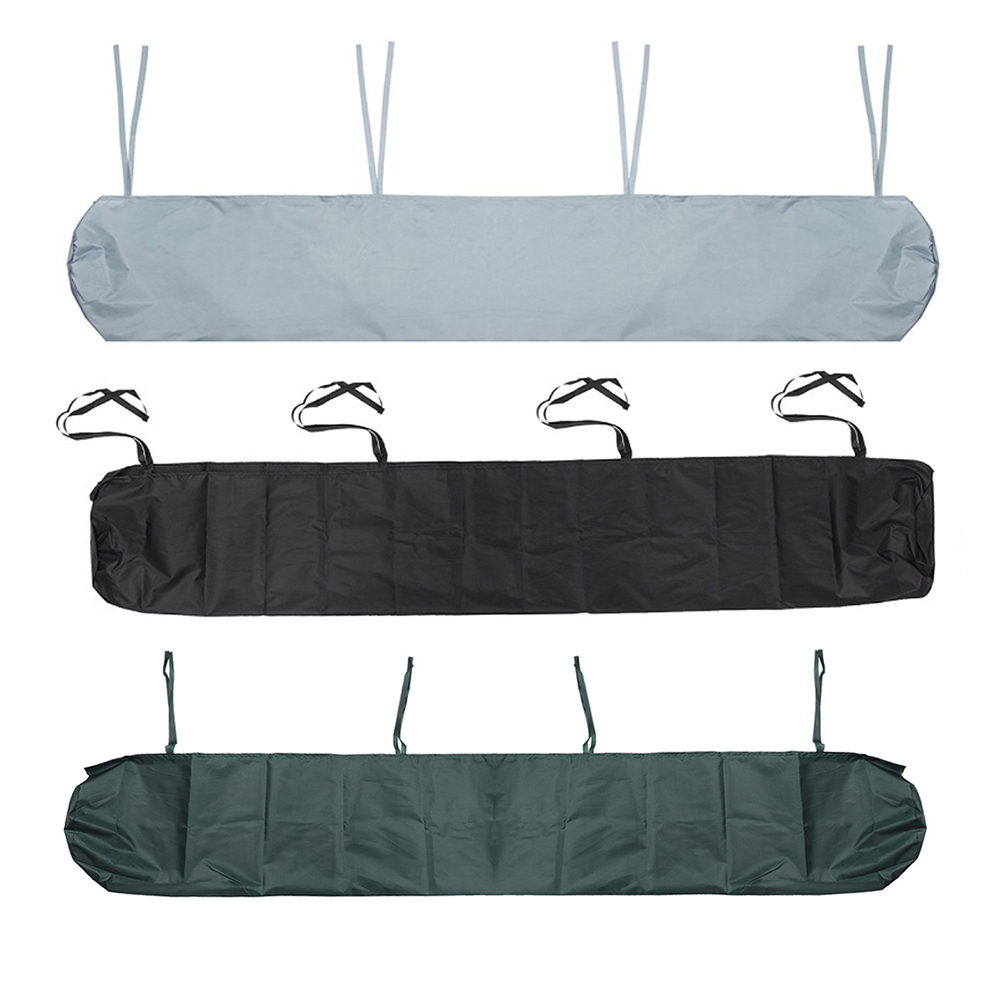 7 Maten Patio Luifel Protector Cover Patio Tuin Regen Schuur Opbergtas Regenhoes Intrekbare Rolluik Luifel Stofkap