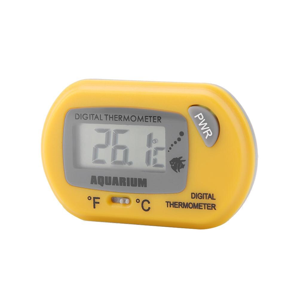 Zerodis LED Digital electrónica temperatura ajustable calefacción Digital acuario termómetro medidor de temperatura