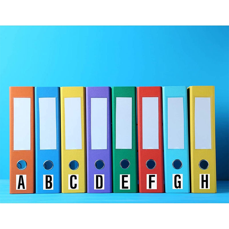 8 Sheets 576 Pcs Self-Adhesive Vinyl Letters Numbers Kit,Mailbox Numbers Sticker for Mailbox,Signs,Window,Door, 1 Inch