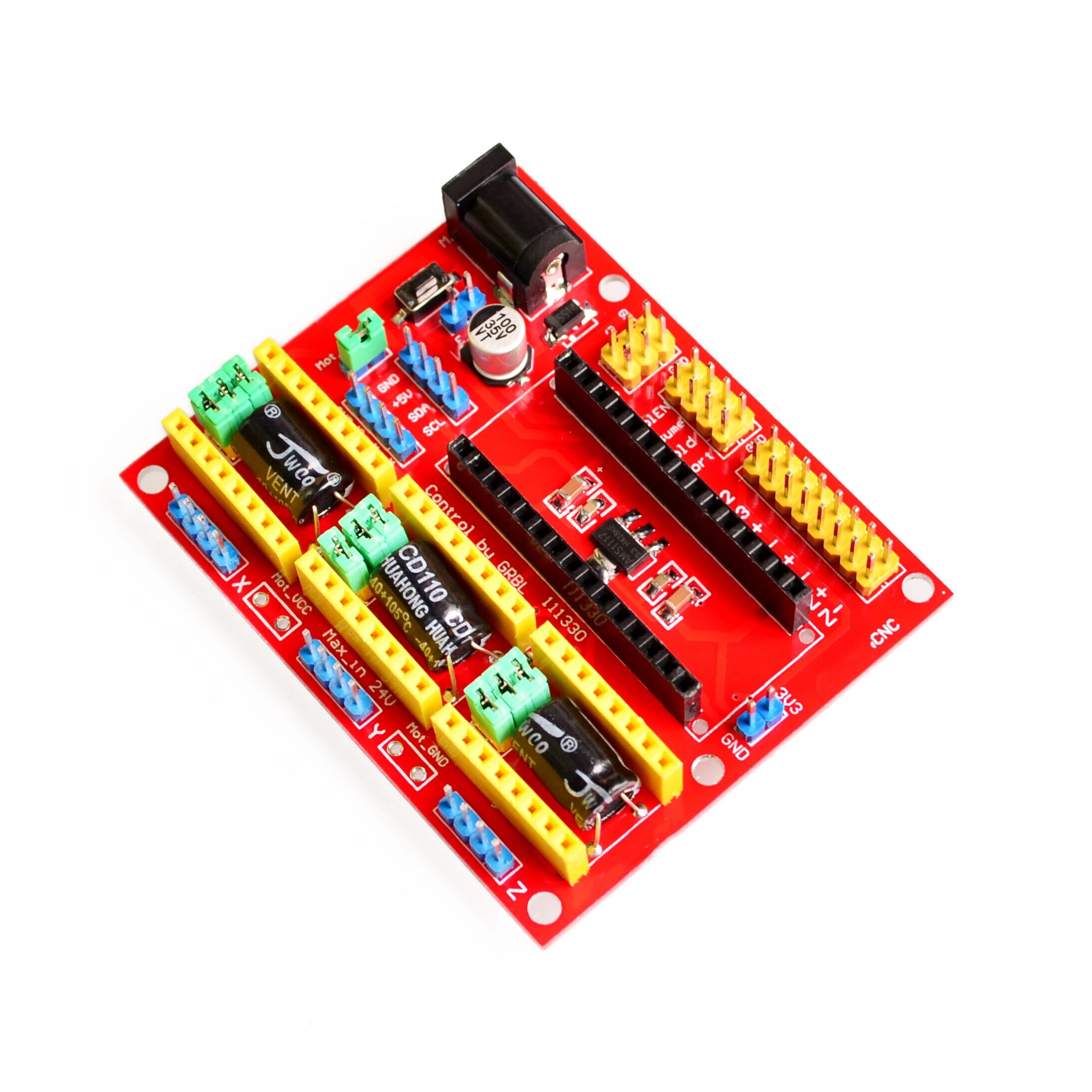 ! CNC shield V4 V4.0 board compatible with nano
