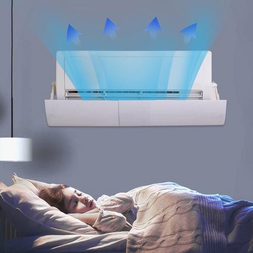 Anti Direct Blowing Retractable Air Conditioner Shield Cold Air Conditioner Wind Deflector Baffle Guide Cover For Home Accessori
