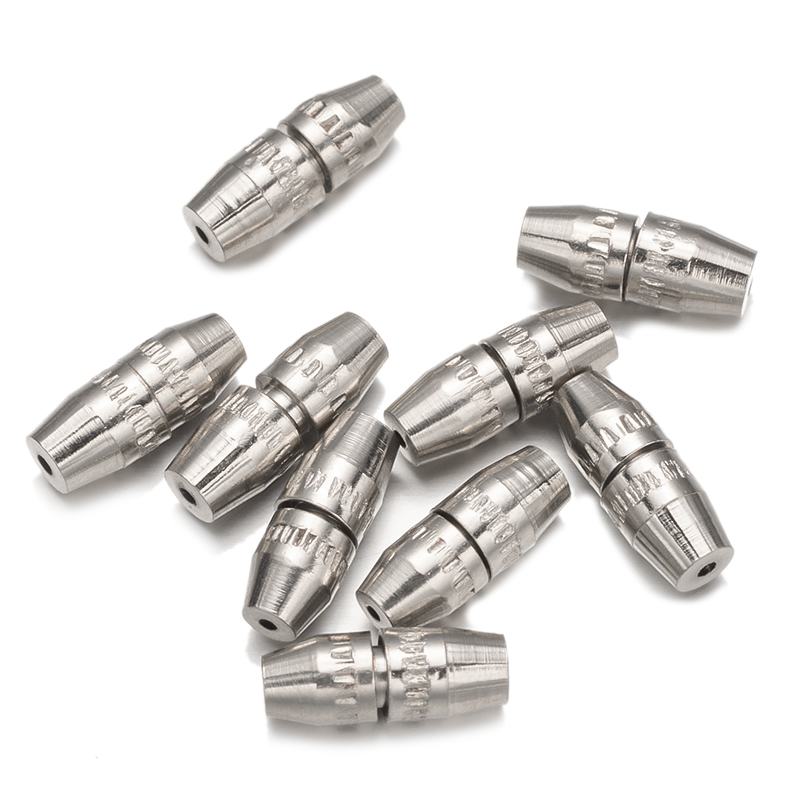 20pcs 12x4mm Brass Screw Clasps Barrel Clasps Cord End Caps Jewelry End Tips Connectors for Bracelet Necklace Making Accessories: Brown