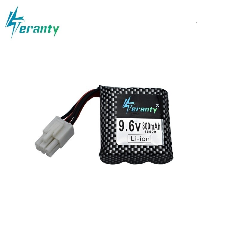 9.6v Li-ion Battery for 9115 9116 S911 S912 RC Car Truck Spare Upgrade 9.6V 800mah 9115 9116 Rechargeable battery for toys Car