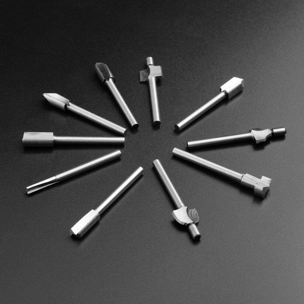 NICEYARD Machine de découpage électrique coupe-bois polissage fraise s'adapte Dremel ensemble rotatif Machine de gravure