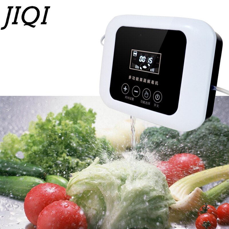 Ozone Generator Deodorizer Water Air Sterilizer Purifier Cleaner Fruit Vegetable Fish Tank Oxygen Disinfector Ozonator Ionizator