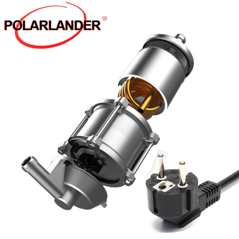 Car Engine Preheater European Standard Heater 220V 3000W Double Overheat Protection Truck Antifreeze Independent Safe Cycle
