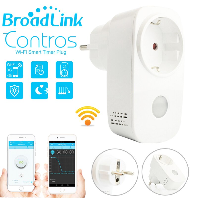 BroadLink RM4 Pro BestCon RM4C mini Smart Home Automation 2.4GHz WIFI Ir-afstandsbediening met Alexa Google home Intellig Universele remote