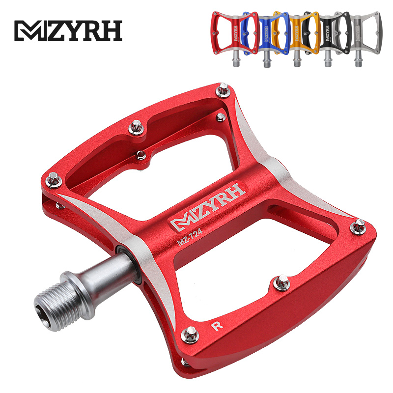 MZYRH 724 503S 505S Bicycle Pedal Ultralight Non-Slip MTB Pedals Aluminum Alloy Flat Applicable Waterproof Bicycle Parts