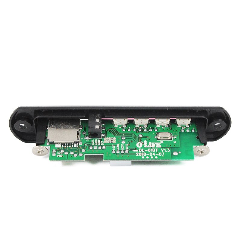 12V Bluetooth Mp3 Decoder Board Mp3 Speler Car Kit Fm Radio Tf Usb Wma Aux O Ontvanger