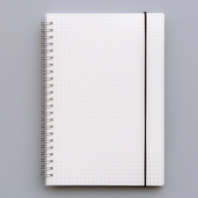 A4 a5 b6 spiral bok spole anteckningsbok linje prick blank rutnät papper dagbok dagbok skissbok för skolmaterial pappershandel  g0021: Rutnät / A5