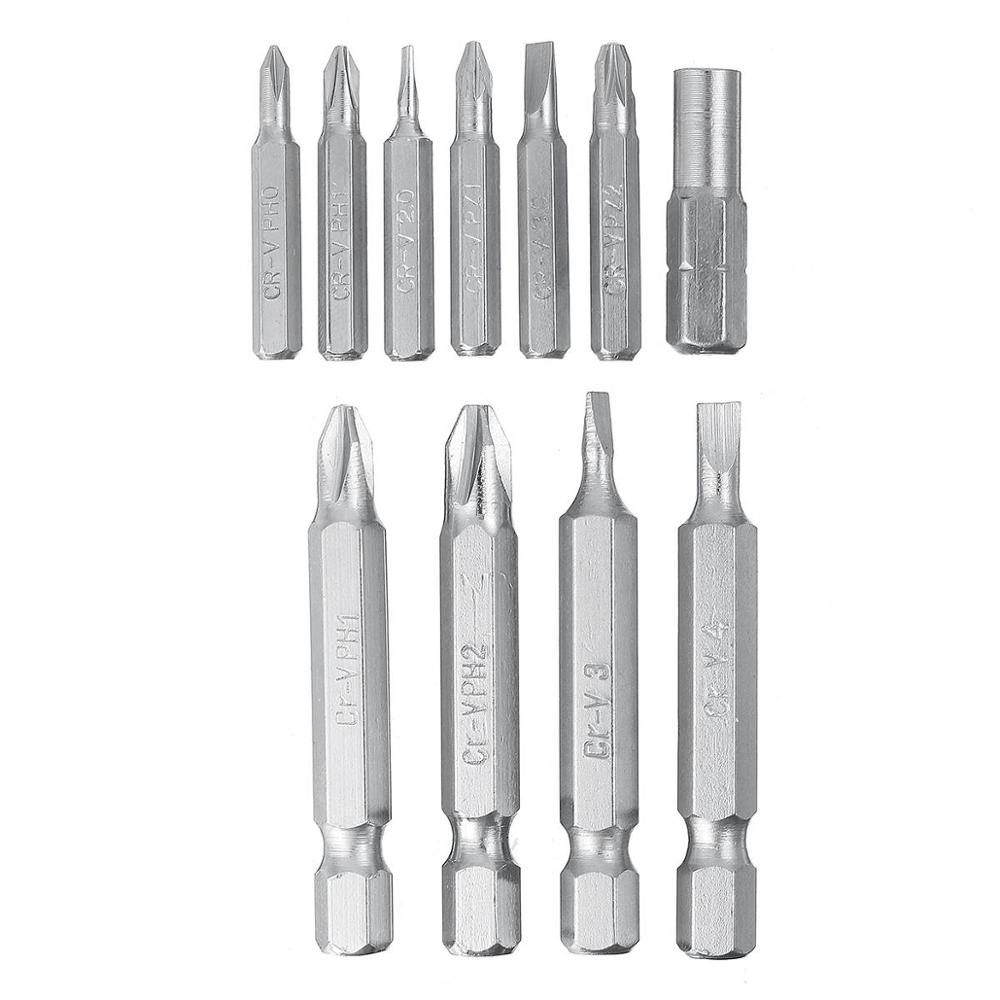 Mini Elektrische Schroevendraaier Usb Oplaadbare Draadloze Boormachine 3.6V Lithium Batterij Schroevendraaier Sets Met 11 Boren