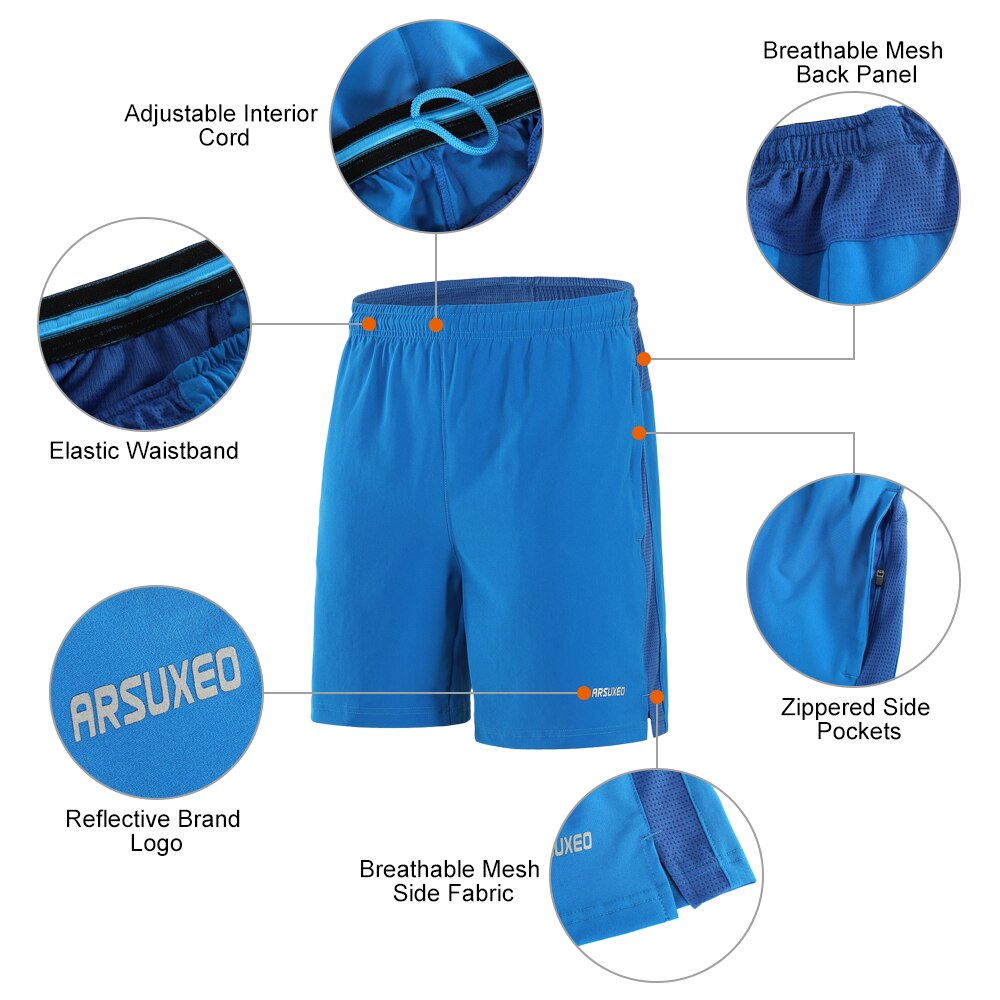LIXADA été hommes Shorts de cyclisme VTT Short de descente Sports de plein air en vrac équitation route vtt vélo pantalon court