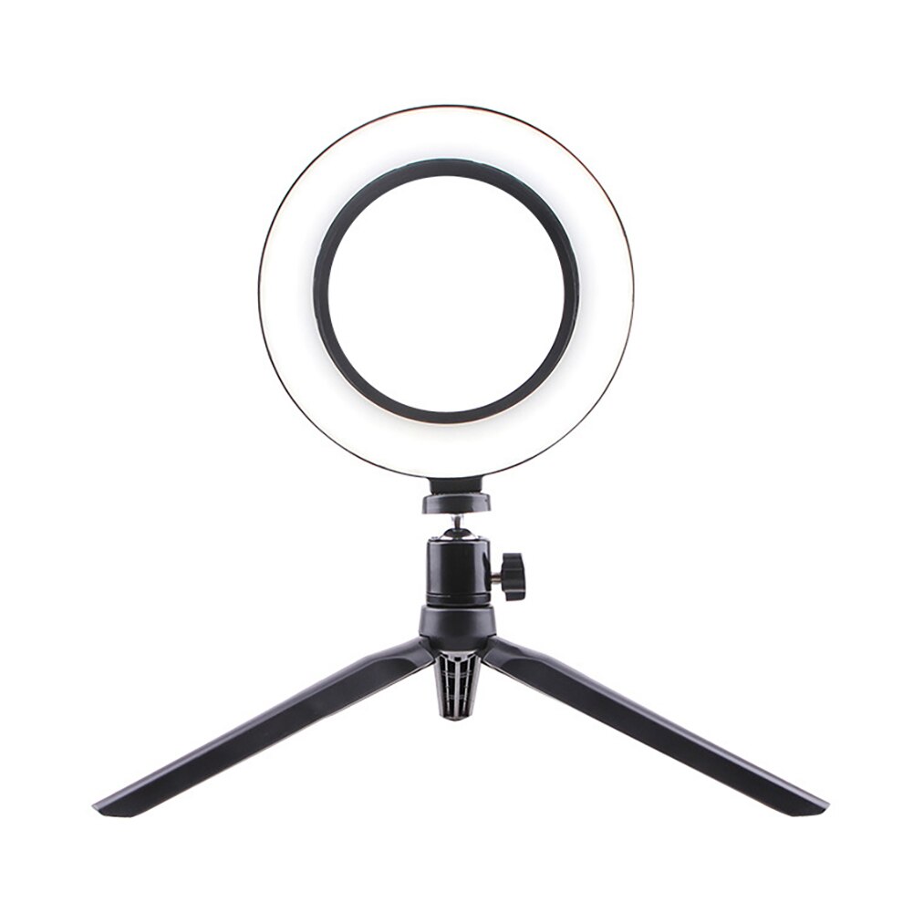 3 kolory regulowane piękno wypełnienie światło Selfie lampa pierścieniowa światło doprowadziło robić kamery Usb zdjęcie wypełnienie światło z uchwyt na telefon komórkowy