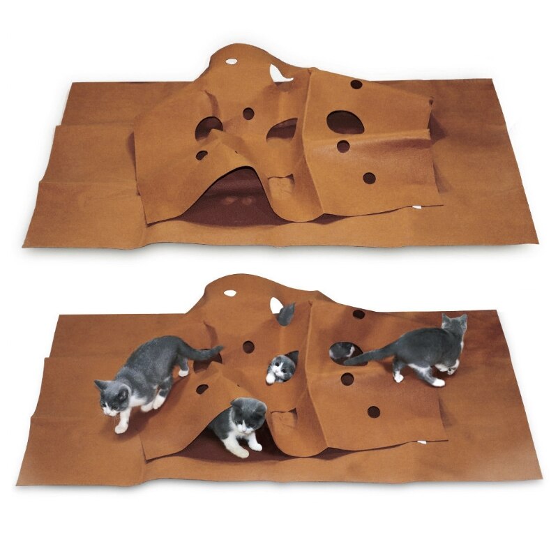 i Play Mat Cat, activity On Play Mat Animals From Company Carpet Foldable Pet From Company Carpets Anti-scratch