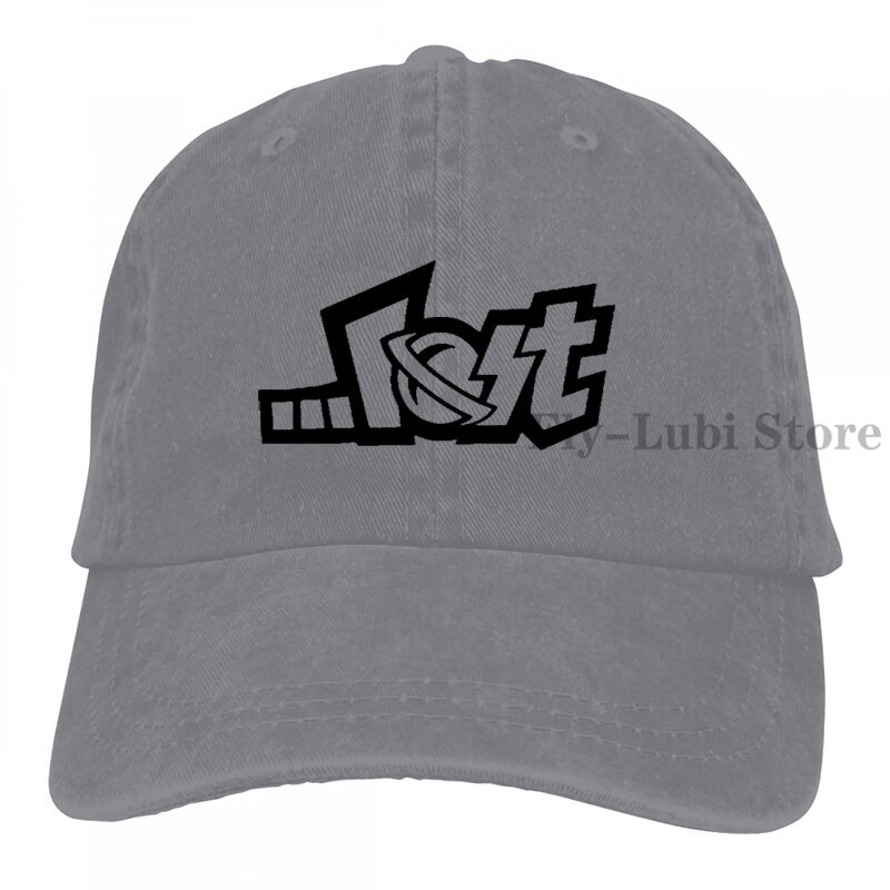 Verloren Unternehmen SkateBoard Baseball kappe männer frauen Trucker Hüte verstellbare kappe: 2-Gray