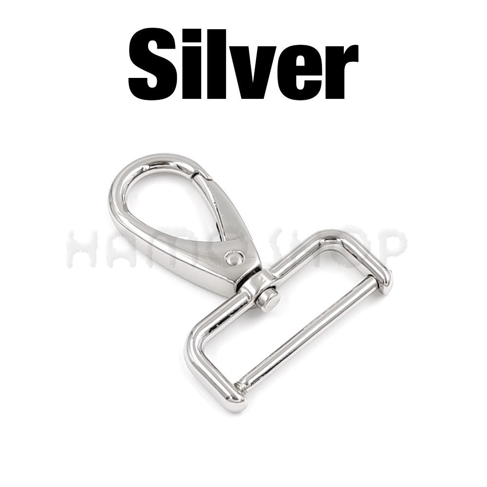 16/20/26/32/38mm Metal Detachable Snap Hook Trigger Clips Buckles Hooks For Leathercraft Strap Belt Keychain Webbing Pet Leash: 7# / Antique Brass