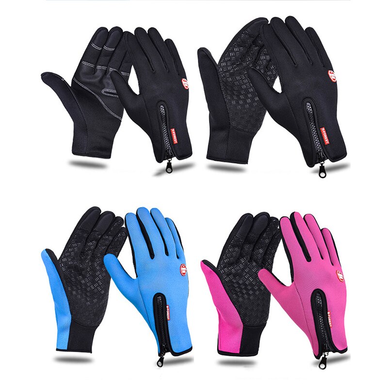 Vrouwen Mannen Ski Handschoenen Waterdichte Snowboard Handschoenen Winter Motorrijden Sneeuw Windstopper Camping Leisure Wanten N06
