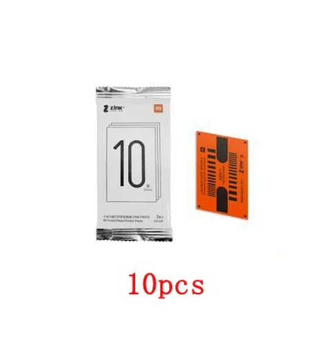 Originele Xiaomi Zink Pocket Printer Papier Zelfklevend Photo Print 10//50/100 Vellen Xiaomi 3-Inch Mini pocket Photo Printer