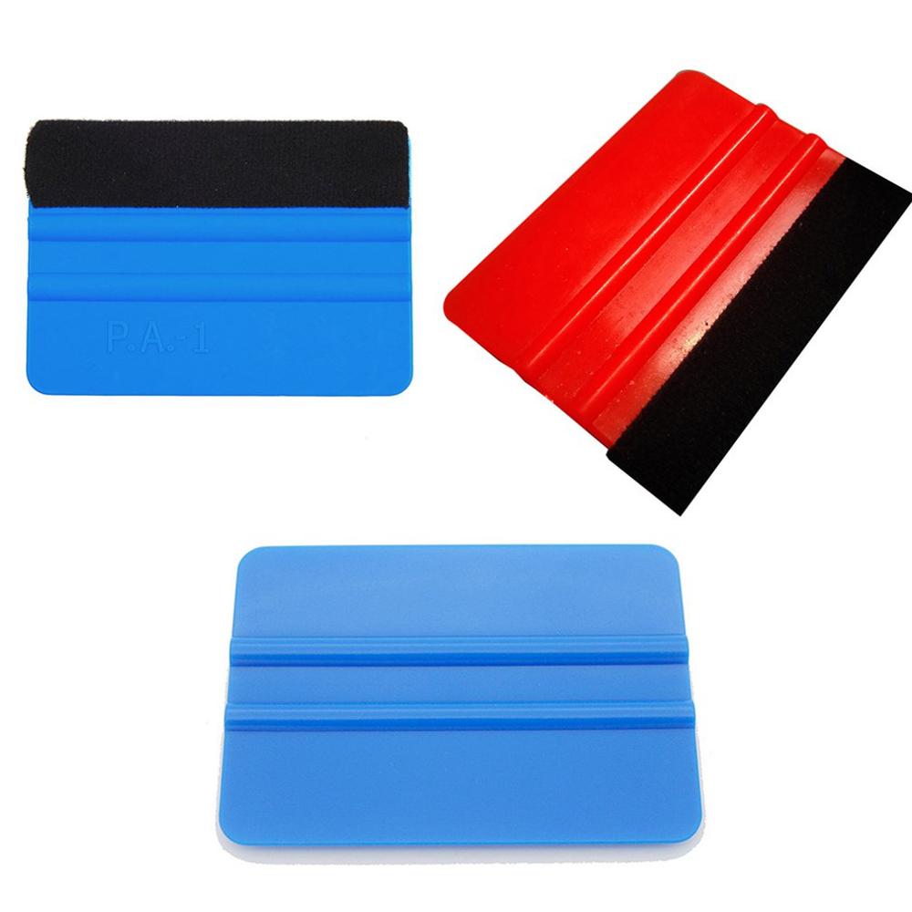 Small Quartet Scraping Velvet Scraper Car Film Photo Film Special Scraper Cloth Scraper Soft Felt Edge ScraperSmall Quartet Scra