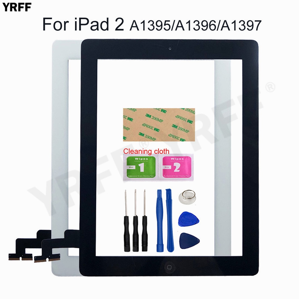 Für iPad 2/3/4/5/Air Touch screen A1395 A1396 A1397 A1416 A1430 A1458 A1474 a1475 touchscreen Digitizer Sensor Glas Panel