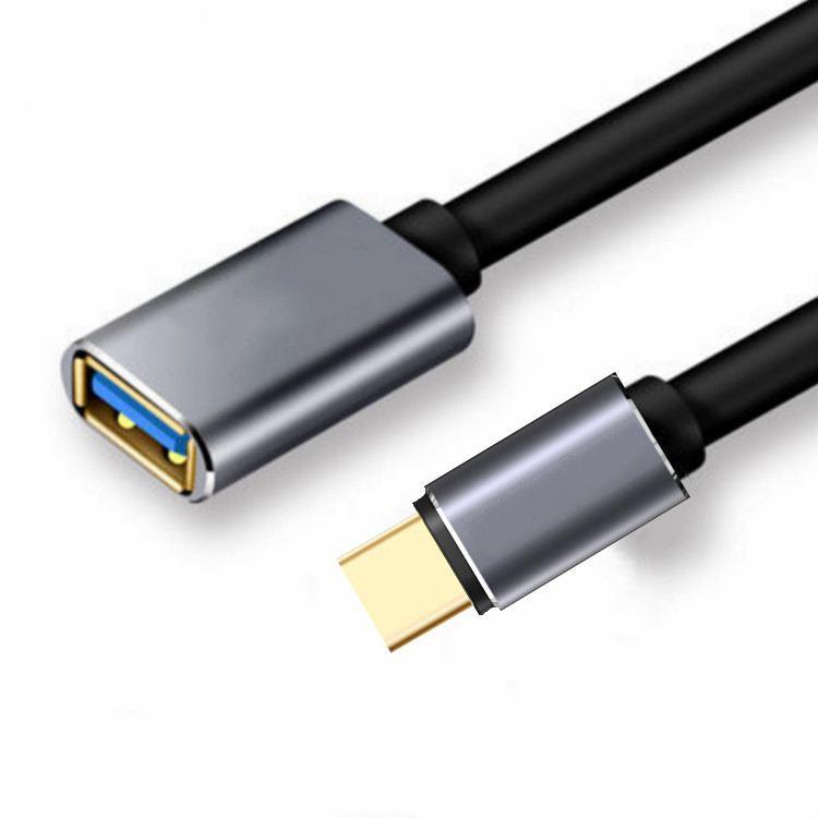 USB C Adapter OTG Cable Type C to USB 3.0 USB 2.0 Thunderbolt 3 OTG Type-C Adapter for Samsung One Plus MacBook USBC OTG Cable