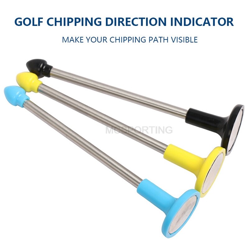 Golf Cut Direction Indicator golf club practice accessories Improve golf ball game skill Training Aids magnetic stick for golfer
