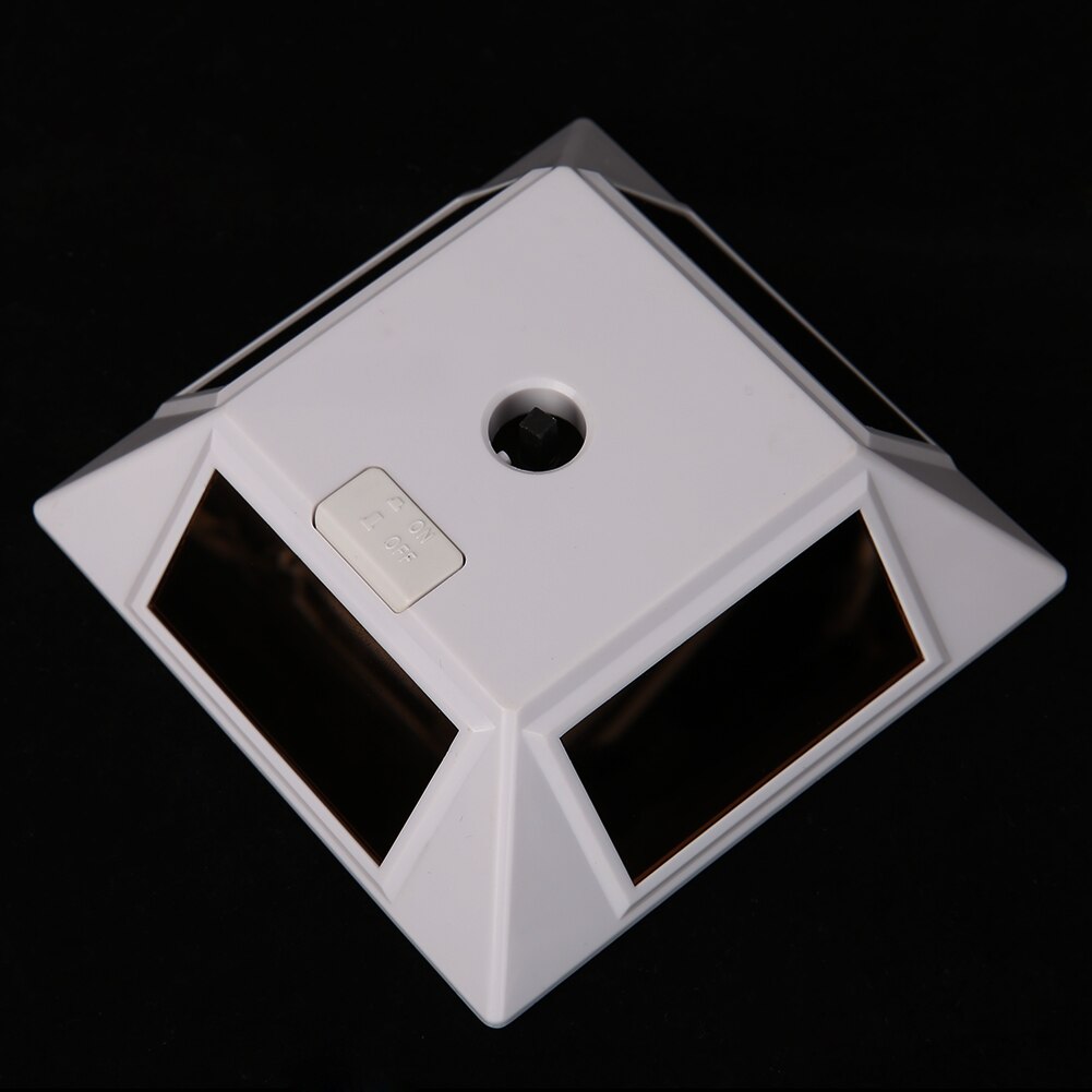 Desktop Model-Solar Powered Windmills/Wind Turbine&ABS Plastics White Solar Windmill Model Assembling puzzle ornaments