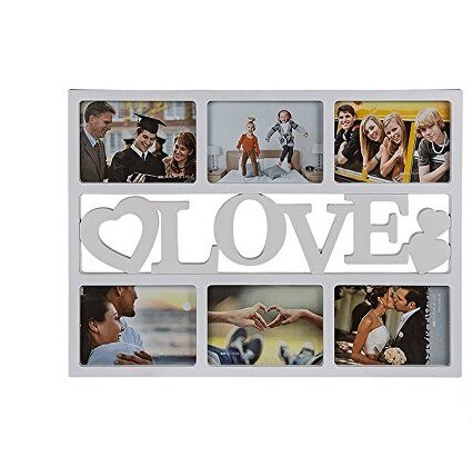 Høj multi fotoframe familie elsker venner rammer collage billede væg fotoramme venner og kærlighed: Elsker fotoramme