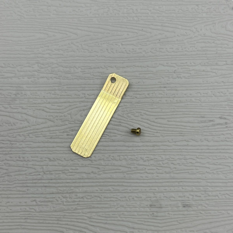 Vervanging Bovenste Cover Clicker Schroef Echo Plaat & Schroef Tuning Board Vel Voor Dupont Ligne 2 L2 Lichtere Reparatie Onderdelen: Bruin